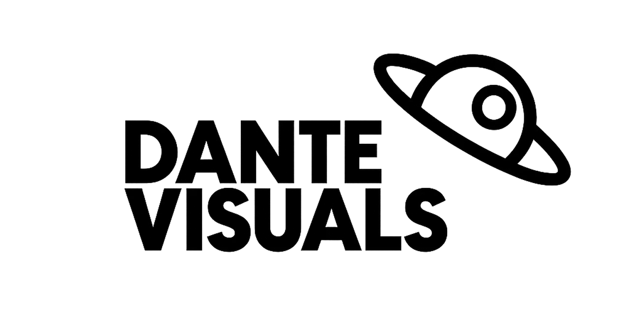 Logo Dante Visuals
